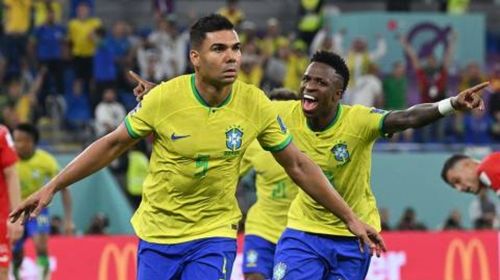 Casemiro tira seleção do sufoco e faz o gol da vitória sobre a Suíça