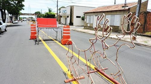 População já pode visitar decorações do Natal da Dracena em Tupã (Foto/Reprodução