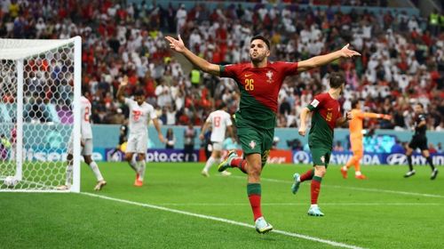 Portugal goleia Suíça por 6 a 1 e está nas quartas da Copa do Catar (© REUTERS/Hannah Mckay/Direitos Reservados)