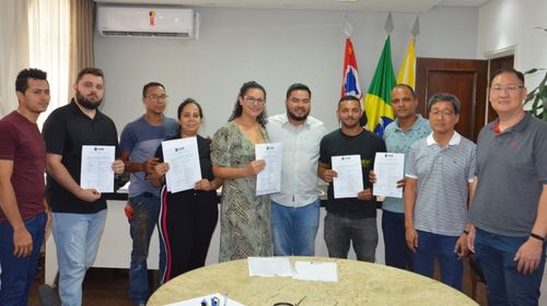 Incubadora de Empresas assina novos pactos de apoio ao empreendedor (Foto/Prefeitura de Tupã)