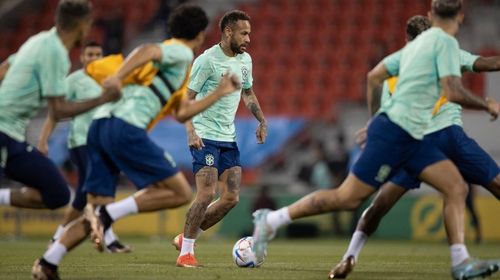 Com Neymar recuperado, Brasil enfrenta Coreia do Sul pelas oitavas (Foto: Lucas Figueiredo/CBF/Direitos Reservados)