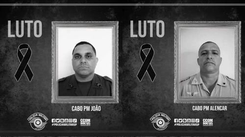 Dois policiais morrem após se envolverem em grave acidente de trânsito na SP-270 (Foto/Reprodução Redes Sociais)