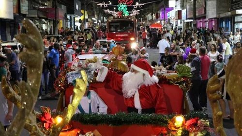 Comércio de Tupã atende em horário especial de Natal a partir desta sexta-feira (9) (Foto do Arquivo Pessoal)