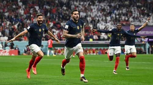 França supera Marrocos para disputar final da Copa com Argentina (Foto/ © Reuters/Dylan Martinez/Direitos Reservados)