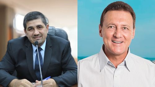 Opções para a presidência da Câmara Municipal eram Marcos Gasparetto e Ninha Fresneda