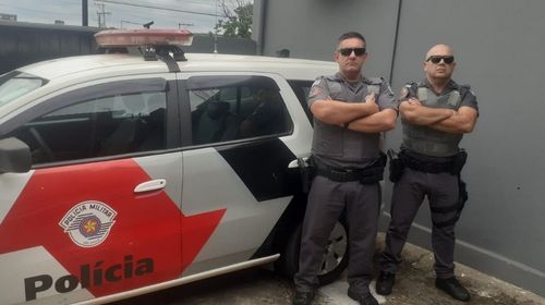 Policiais de Pompeia são escolhidos destaque do mês do 9º BPMI de Marília (Foto/Reprodução)