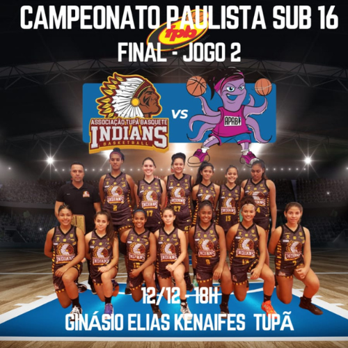 Basquete de Tupã vence primeiro jogo do playoff contra equipe Apabi/Itatiba (Foto/Divulgação)