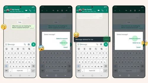 WhatsApp permite recuperar mensagens apagadas por engano; veja como usar — Foto: Rerpdoução