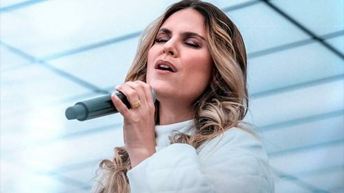 Aline Barros faz show gratuito nesta quinta-feira (22) em Pompéia  (Foto/Reprodução)