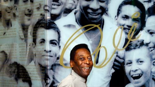 Em carta sobre eliminação na Copa, Pelé diz que Hexa foi apenas adiado (Ricardo Saibun/Santos FC/Divulgação/Direitos Reservados)