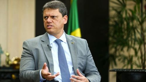 Tarcísio anuncia estrutura de secretarias do próximo governo de SP (Foto © Marcelo Camargo/Agência Brasil)