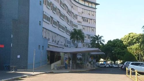 Santa Casa de Araçatuba recebe pacientes com Covid-19 — Foto: Reprodução/TV TEM