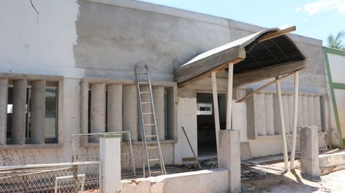 Obra de ampliação da nova farmácia municipal está 66% concluída, diz prefeitura (Foto/Prefeitura de Tupã)