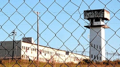 Centro de Progressão Penitenciária (CPP 1) de Bauru — Foto: Reprodução/TV TEM