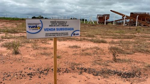 Prefeitura de Tupã abre licitação para sete terrenos no Distrito Industrial III (Foto/Prefeitura de Tupã)