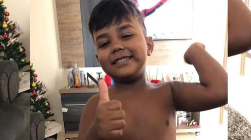 Arthur Martins Mariano, de sete anos, morreu após se engasgar com chiclete — Foto: Reprodução/Facebook