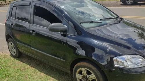 Idoso de 70 anos fica gravemente ferido ao ter bicicleta atingida por carro em Herculândia (Foto/Joãozinho 30)