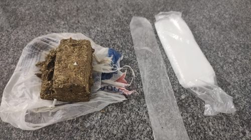 Adolescente é detido com maconha e sacos plásticos em Tupã (Foto/Cedida)