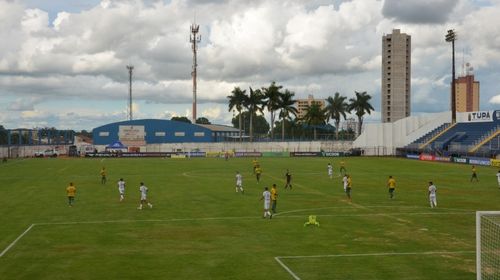 Jogo será hoje (12), às 11 horas. (Foto/Cedida)