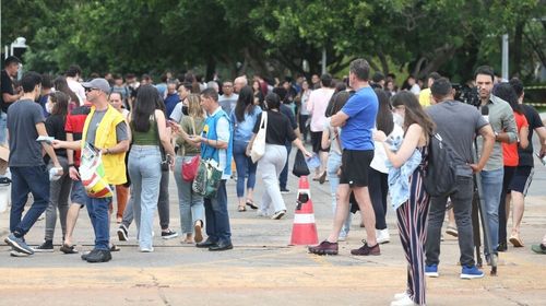Provas do Enem são reaplicadas hoje e amanhã a 3,2 mil estudantes (Foto/ © Valter Campanato/Agência Brasil)