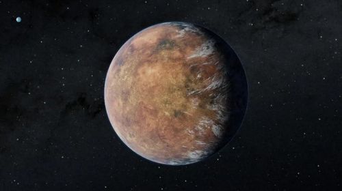 O planeta TOI 700 e. — Foto: NASA/JPL-Caltech/Robert Hurt
