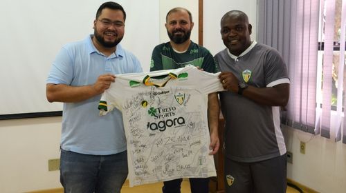 Parauapebas FC se despede de Tupã com visita à prefeitura (Foto/ Prefeitura de Tupã)
