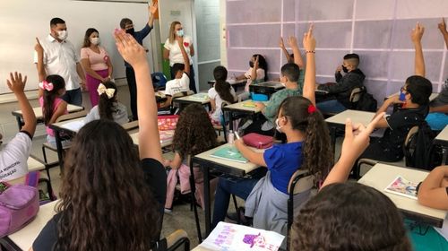 Rede Municipal inicia fase de transferência de alunos e de pedidos por vaga nas creches (Foto/Cedida pela Prefeitura de Tupã)