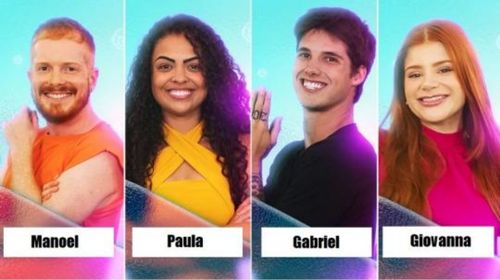  BBB 23 : Saiba quem são os quatro participantes da Casa de Vidro (Foto/Reprodução)