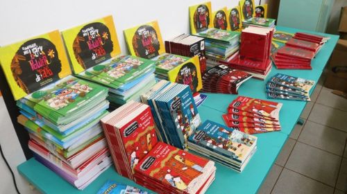 Tupã investe em novos materiais didáticos para o ano letivo de 2023 (Foto/ Cedida pela Prefeitura de Tupã)