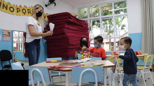 Creches escolas retornam atividades no dia 18 de janeiro (Foto/Prefeitura de Tupã)