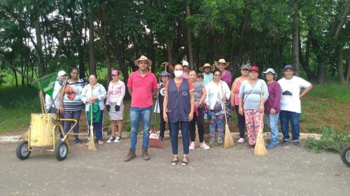 Mutirão de limpeza passará por toda a cidade de Queiroz (Foto/Cedida pela Prefeitura de Queiroz)