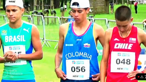 Atleta tupãense conquista quarto lugar no Campeonato Sul-Americano de Cross (Foto/Cedida)