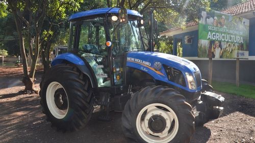 Tupã recebe novo trator para atendimento aos produtores rurais (Foto/Cedida pela Prefeitura de Tupã)