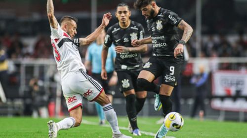 Último confronto entre São Paulo e Corinthians foi pelo Brasileirão de 2022