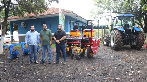 Agricultura recebe plantadeira nova para compor frota da Patrulha Rural/Foto: Assessoria
