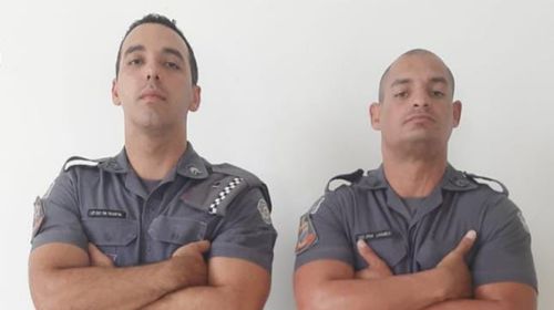 Indiciado foi localizado na Rua Lélio Piza pelos policiais Soldado Valentim e soldado James/Foto: cedida