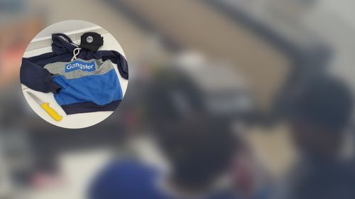 Imagens de monitoramento registraram ação/Foto reprodução