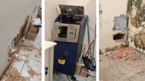 Casas Bahia de Tupã é alvo de furto mais uma vez/Fotos cedidas