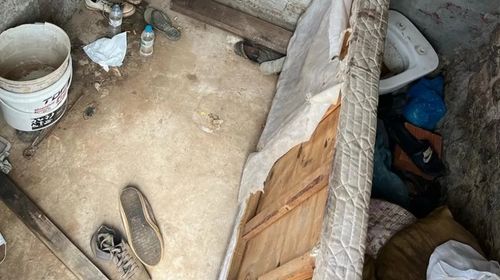 Idoso de 60 anos é resgatado em condições análogas à escravidão em Marília (SP) — Foto: MPT/Divulgação