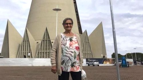 Cecília dos Santos Pereira, de 82 anos, moradora de Quatá, faleceu após cair na escada rolante de um hipermercado